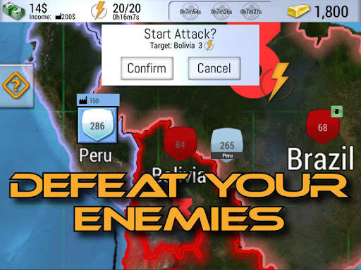 World Peace General 2017 - Global Strategy Game screenshot 11
