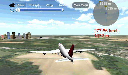 Flight Simulator B737-400 Free screenshot 1