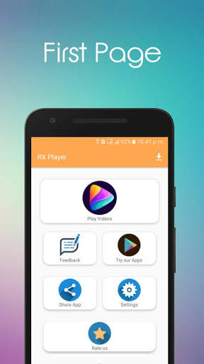 RX Player screenshot 3