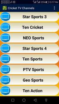 Cricket TV Live Channels screenshot 4