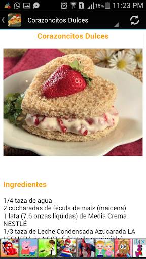 Postres Ricos y Faciles screenshot 3