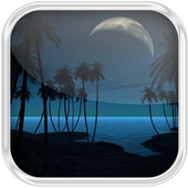 Tropical Night Water LWP icon