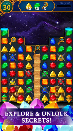 Jewels Magic: Mystery Match3 screenshot 3