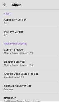 Mini Explorer - Browser स्क्रीनशॉट 4