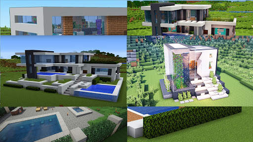 Modern houses for Minecraft screenshot 3