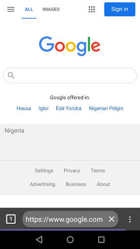 Speed Browser screenshot 6