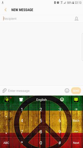 Peace Reggae Keyboard ☮️ screenshot 5