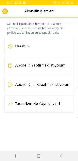 Mobil Enerjisa screenshot 2