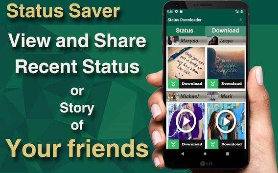 Status Saver‏ screenshot 4