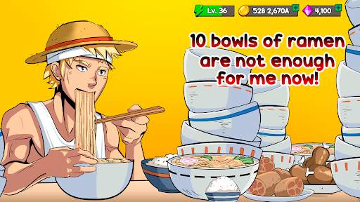 Food Fighter Clicker - Tap Tap screenshot 6
