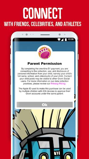 GROM - Social Network For Kids screenshot 7