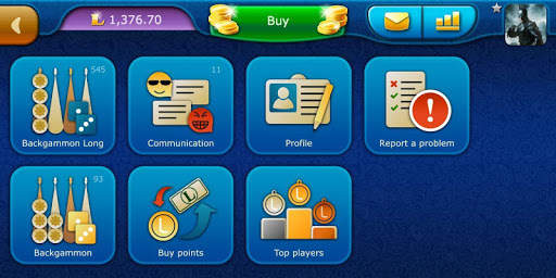 Backgammon LiveGames online screenshot 8
