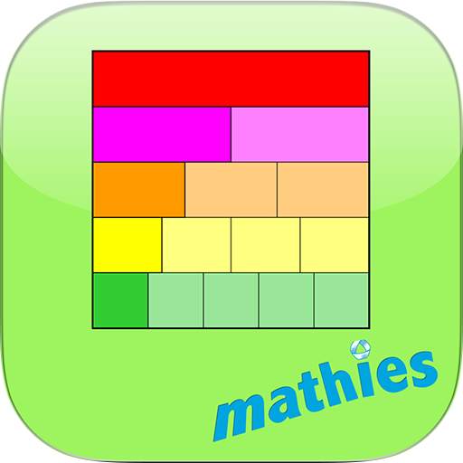 Fraction Strips by mathies 2.0.1