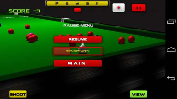 Snooker 3D скриншот 4