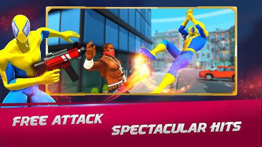 Spider hero Shooting Games – Counter war Strike screenshot 3