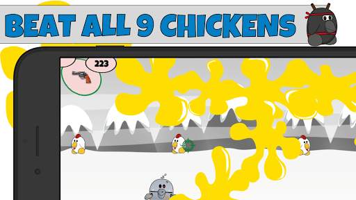 Space Range Chicken Invaders - Shooting Game screenshot 5