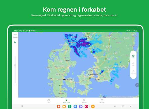 TV 2 Vejr - dagens vejrudsigt screenshot 6
