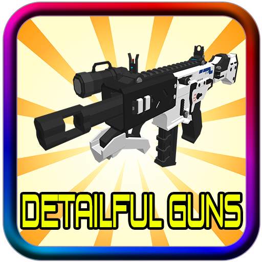Detailful Guns Addon for Minecraft PE 3.1