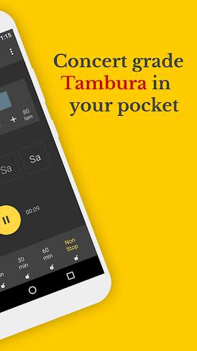 Pocket Shruti Box: Carnatic Tambura screenshot 2