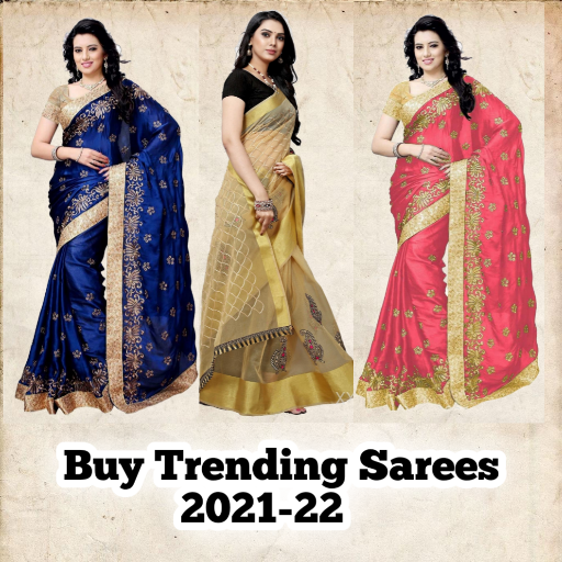 New Sarees Online Shopping App icon