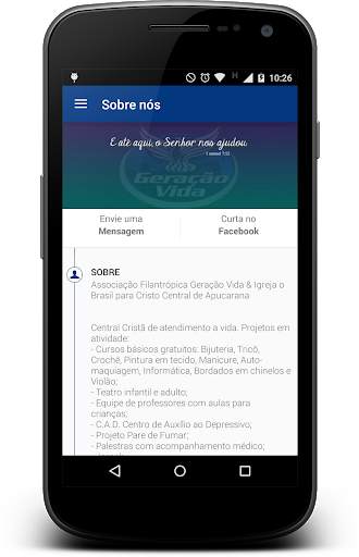 Geração Vida screenshot 2