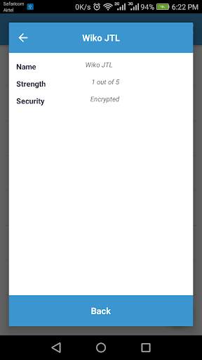 WIFI Analyzer - Scan and Analyzer Wifi Network screenshot 2