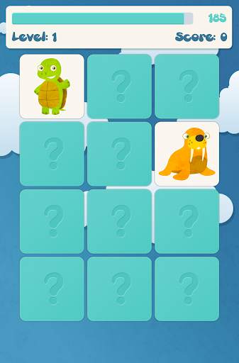 Animals memory game for kids screenshot 5
