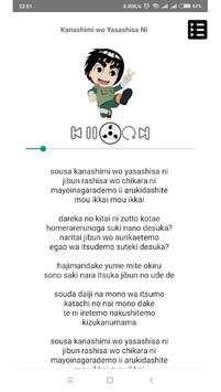 Opening And Ending OST  N A R U T O  With Lyric screenshot 4