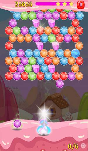Candy Shooter - Pop Bubbles Free screenshot 5