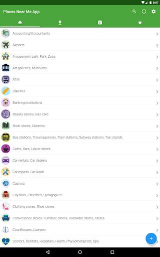 Places Near Me App скриншот 11