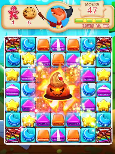 cookie crush free match screenshot 3