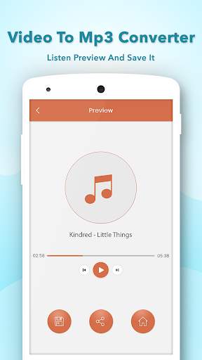 Video to Mp3 Converter screenshot 4