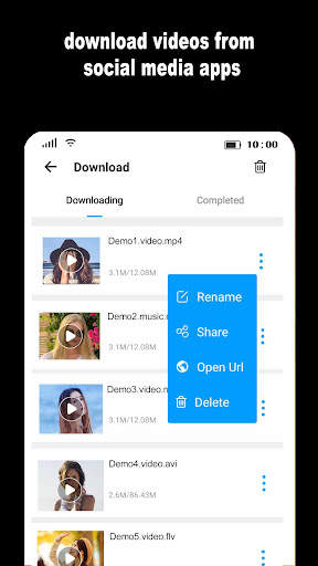 Snaptubè Video Download Master screenshot 3