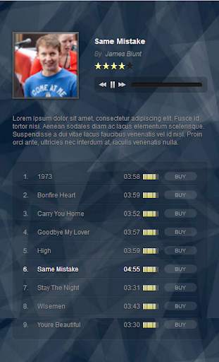 James Blunt Music Offline screenshot 4
