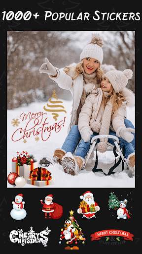 Christmas photo frames 2020 Christmas photo editor screenshot 7