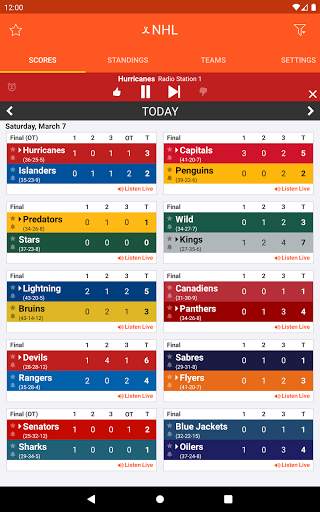 Pro Hockey Radio screenshot 6