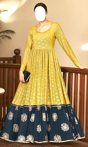 Latest Anarkali Dress Designs screenshot 2