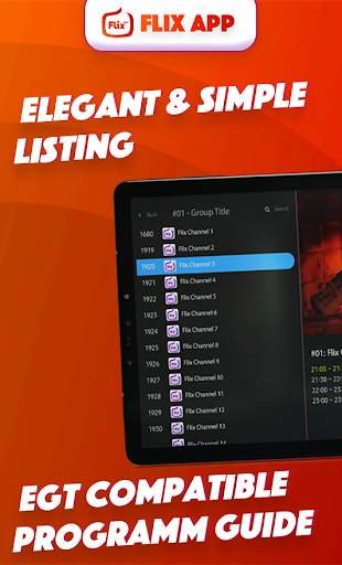 Flix iptv screenshot 15