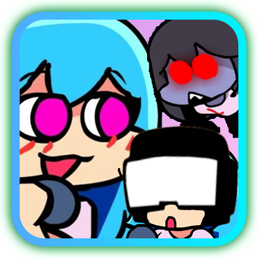 FNF Fireday night funny mod Sky character test icon
