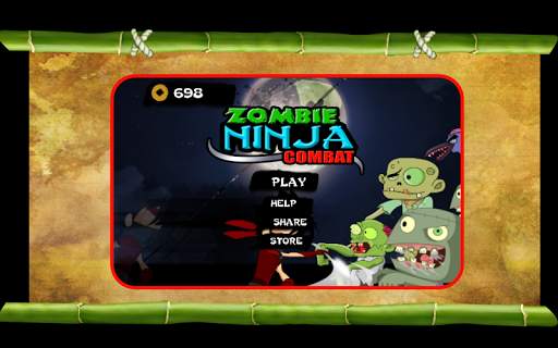 Zombie Ninja tempur screenshot 9