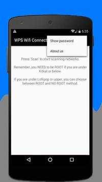 WPS Connect Wifi Connector Galaxy screenshot 4