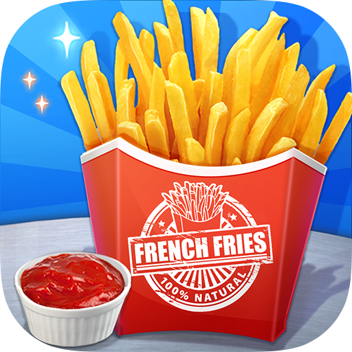 Fast Food - French Fries Maker आइकन