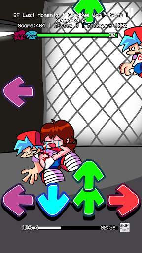 FNF saddest mod- Goodbye World screenshot 4