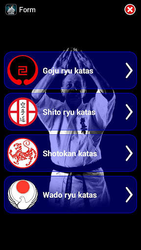 Karate WKF screenshot 2