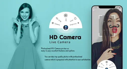 HD Camera : Blur Camera : DSLR Camera screenshot 1