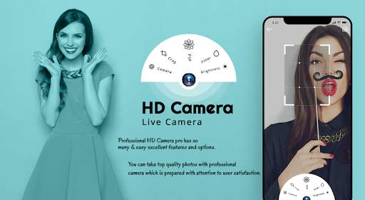 HD Camera : Blur Camera : DSLR Camera screenshot 1