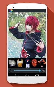 Anime Cosplay Camera Editor 1 تصوير الشاشة