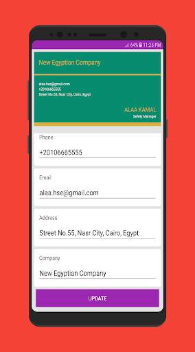 Business Card Maker - Free Bussiness Card Design screenshot 2
