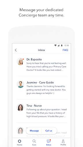 Oscar Health screenshot 3