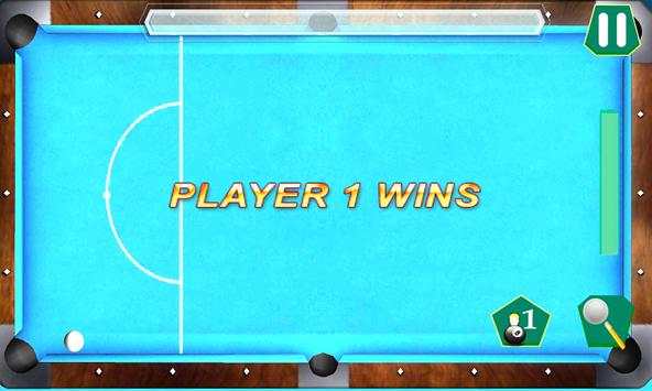 Renang Billiard: Cue Bola Pro screenshot 8
